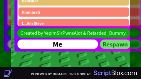 Ultimate Trolling GUI view description