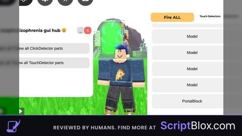 Touch detector and click detector script V1.7 updated