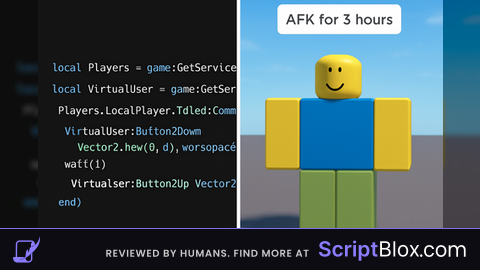 Universal Anti AFK