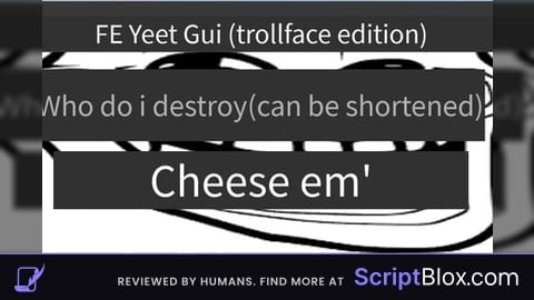 FE Yeet Gui trollface edition