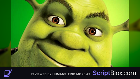 Shrek particles
