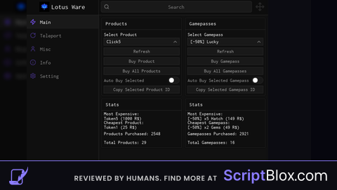 Universal Gamepass Script UPD1