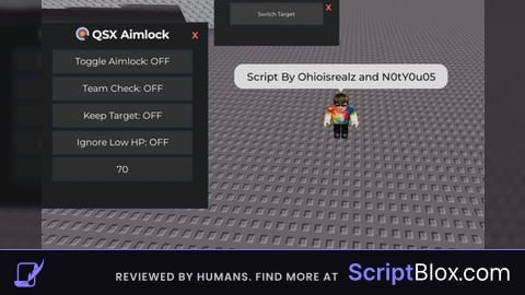 QSX Aimlock Universal