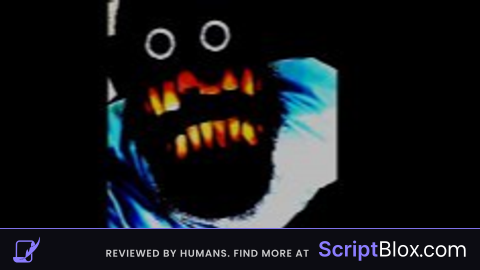 Scary jumpscare