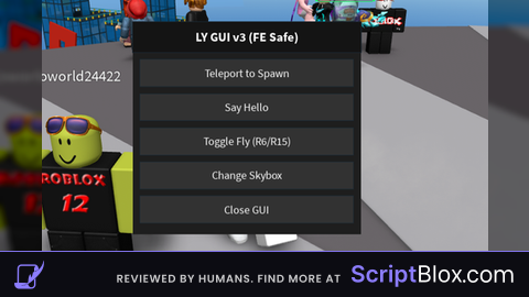 my first script LY GUI