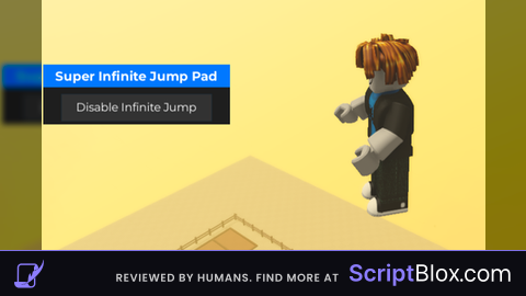 Super Infinite Jump Pad GUI