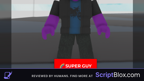 Super guy GUI maybe serversided