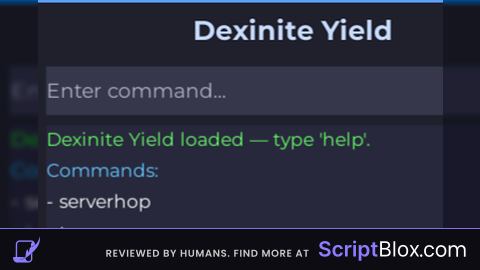 DEXINITE YIELD ADMIN SCRIPT BETA