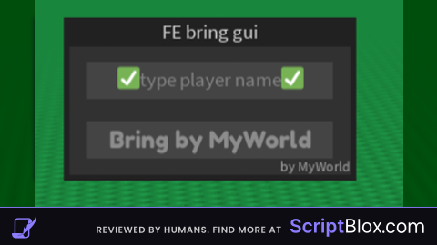 Bring by MyWorld