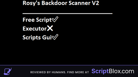 Rosys Backdoor Scanner