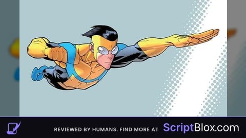 Invincible fly script R6