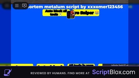Mortem metalum script
