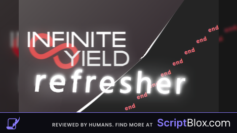 Infinite Yield Refresh ( + IY key system removal)