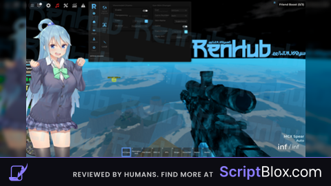 RenHub with 11 supporting games and new script on War Tycoon