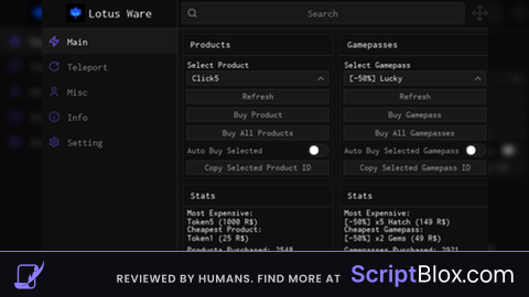 Universal Gamepass Script