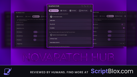 NovaPatch Hub