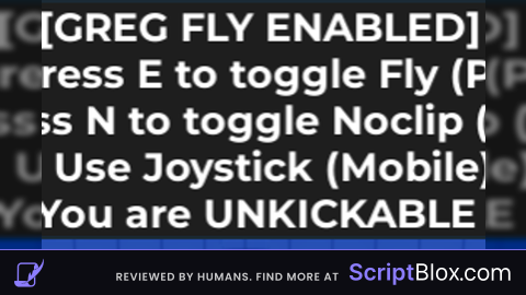 Universal fly script