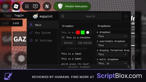 Obsidian Ui Lib Peak Library