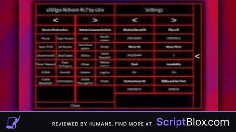 Script de c00IKidd men