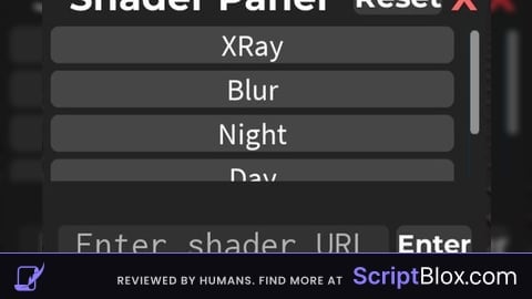 Shaders Made by youcannotsth