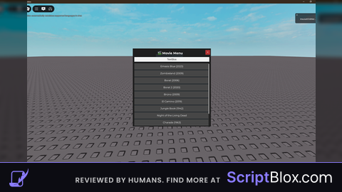 Movie script