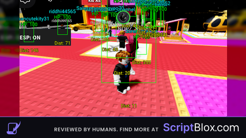Ayush esp works in any game