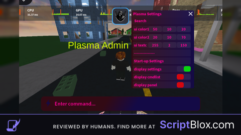 Plasma FE or Plasma Admin