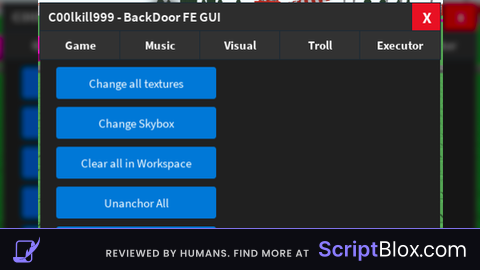 C00lkill999 Menu