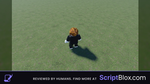 Universal script  grass remover