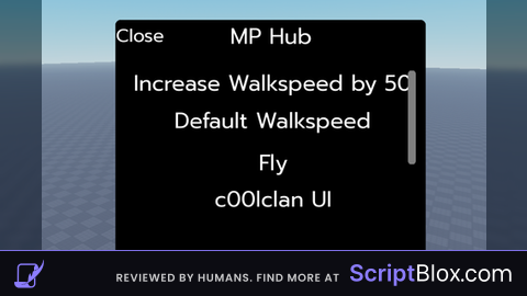 MP Hub V1 KEYLESS AND HAS c00lclan UI
