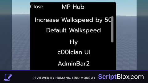 MP Hub V1 KEYLESS AND HAS c00lclan UI