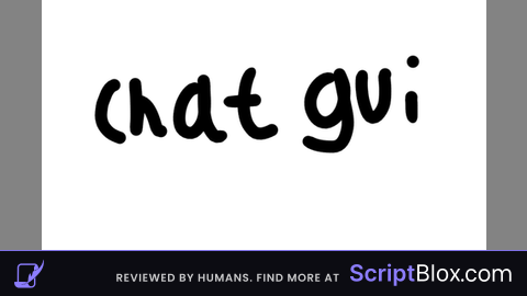 Chat GUI