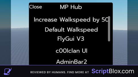 MP Hub V1 KEYLESS AND HAS c00lclan UI