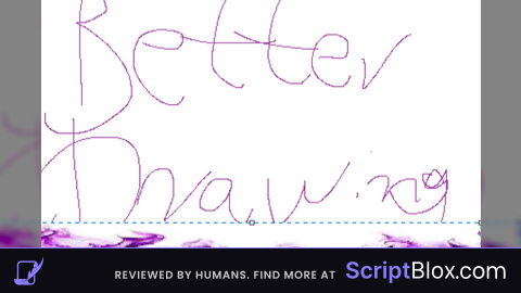 Better Drawing
