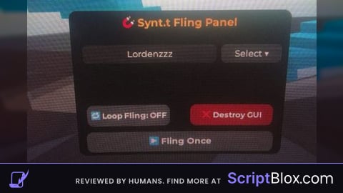 Synt Fling Panel