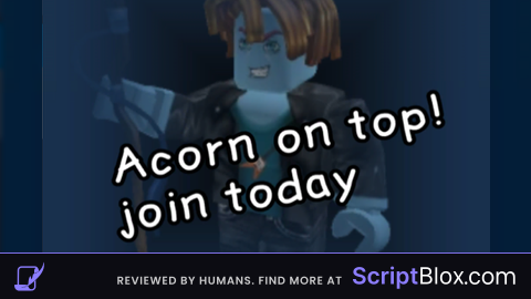 Acorn on top Incidient gui