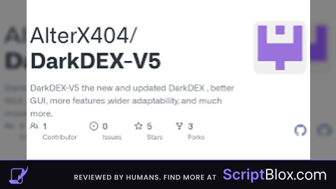 Dark dex