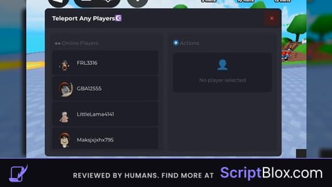 Teleporter FGuI Open source