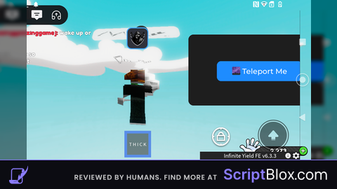 Teleport Panel (check desc)