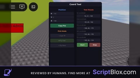 Coordinate Tool
