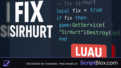 Sirhurt RayField Compatibility Fix