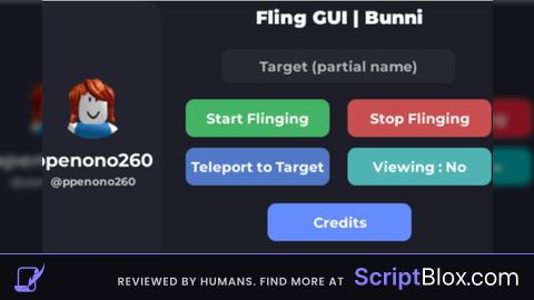 Fling GUI