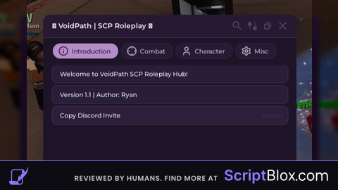 SCP Roleplay | VoidPath