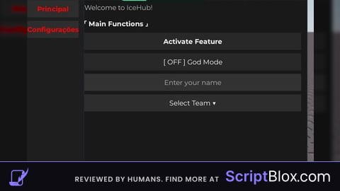 Ice hub Ui library