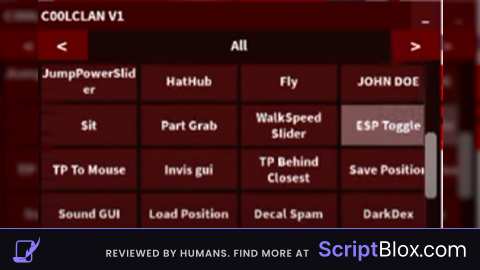 C00LCLAN UNIVERSAL GUI C00LKIDD