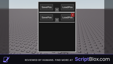 Position Saver Loader