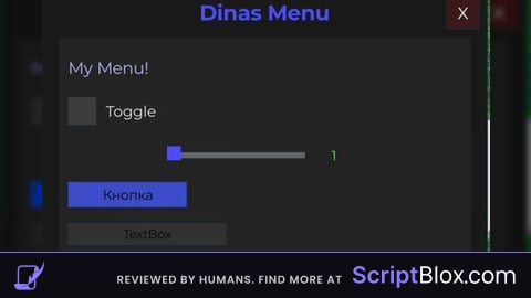 Dinas Ui Menu