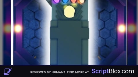 Thanos simulator script