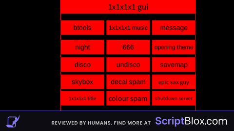 1x1x1x1 gui remake for f3x and free admin games