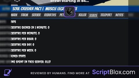SOUL CRASHER PACT FREE MUSCLE LEGENDS SCRIPT